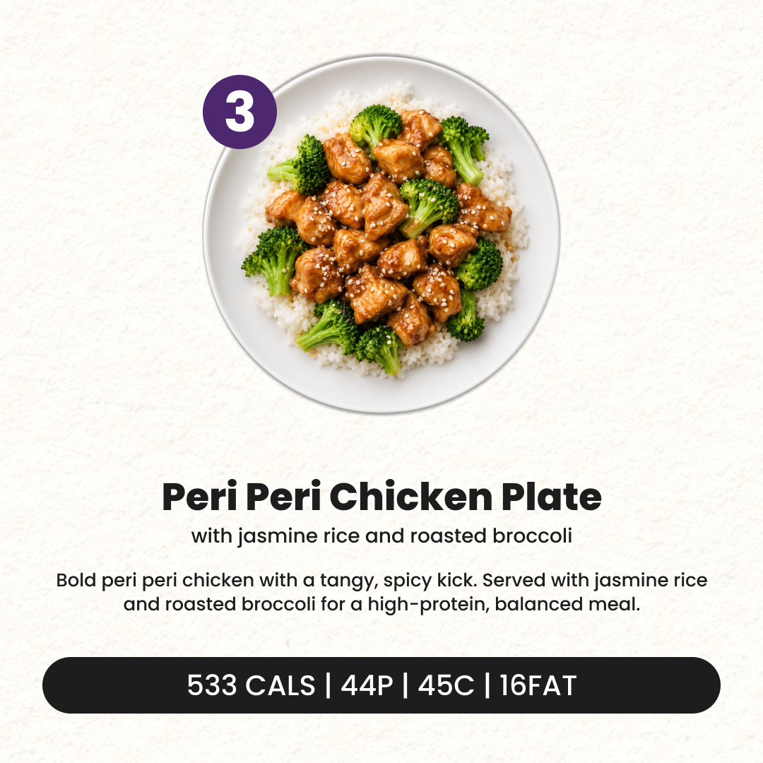 5 Meal Plan