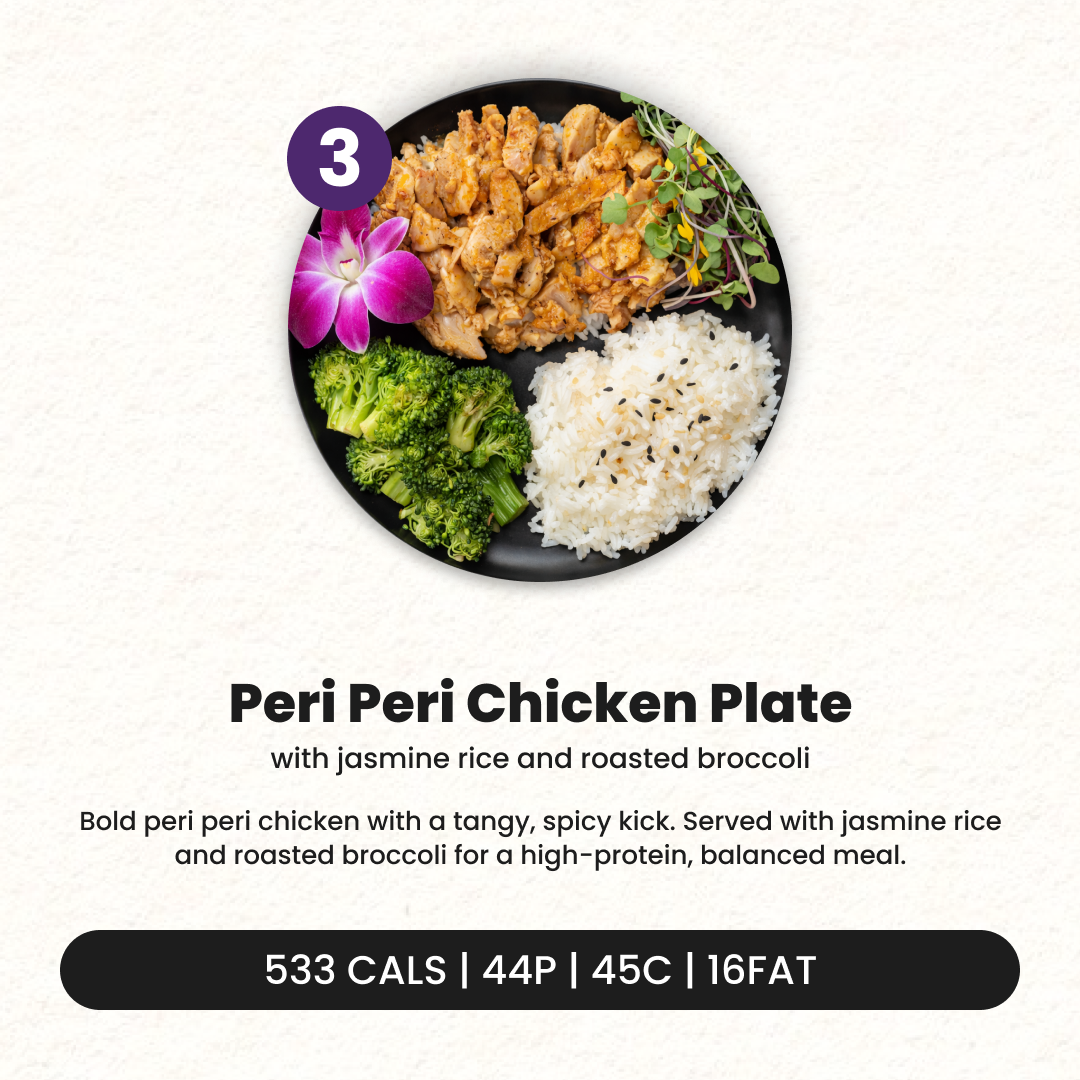 5 Meal Plan