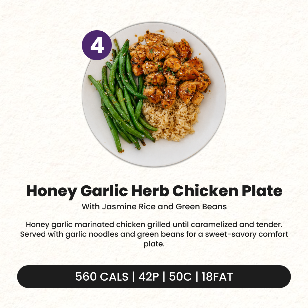 5 Meal Plan