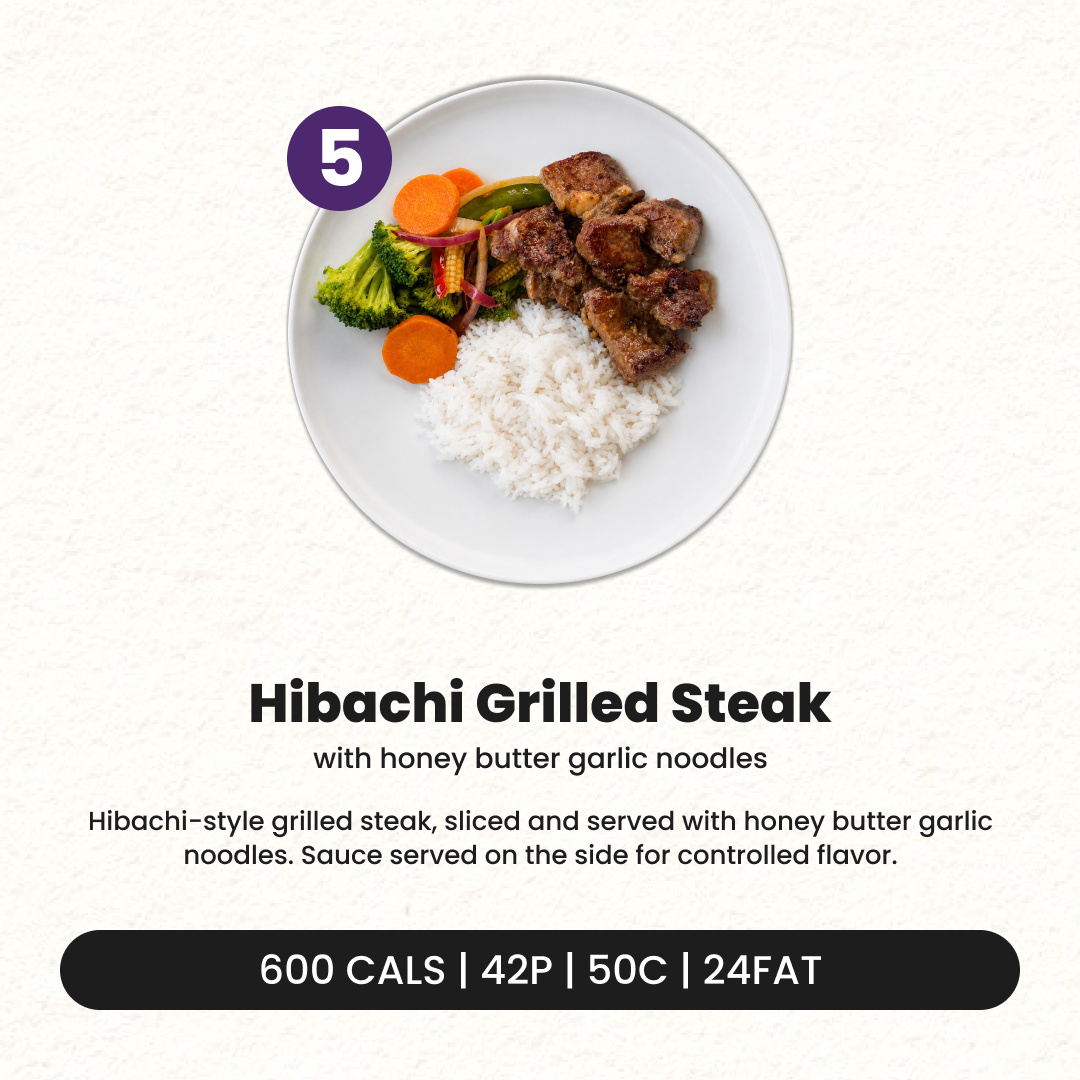 5 Meal Plan