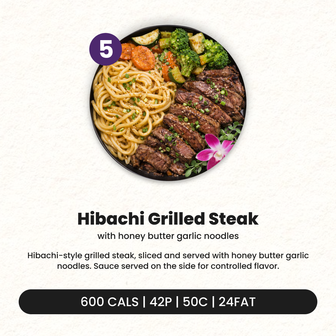 5 Meal Plan