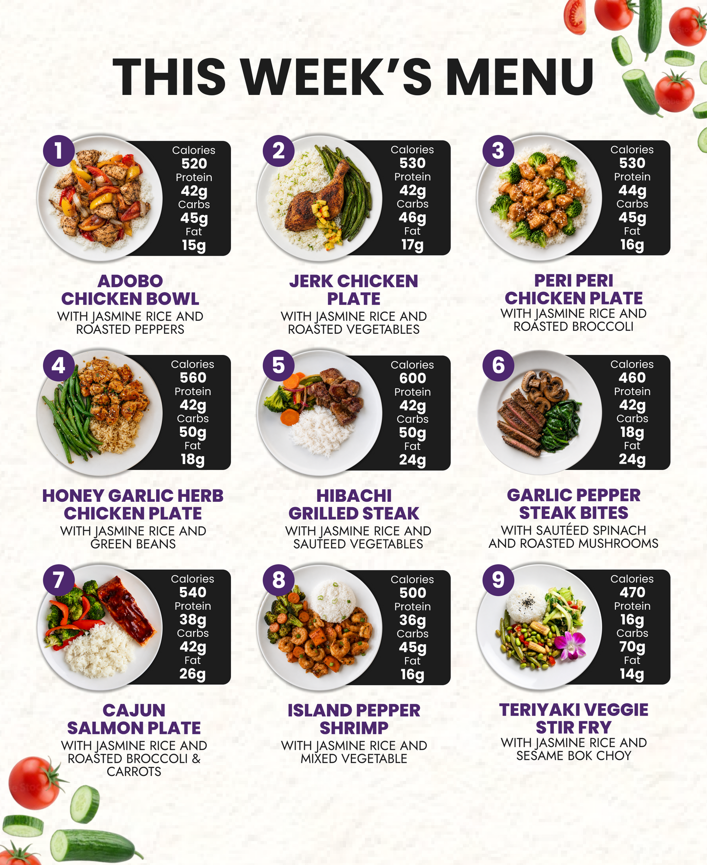 5 Meal Plan